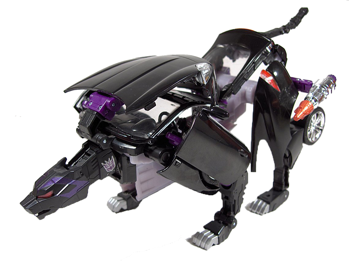 Ravage Jaguar XK Transformers Alternators Hasbro