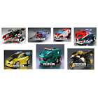 Japanese Transformers Animated - First Wave of 7 Figures - Complete Set