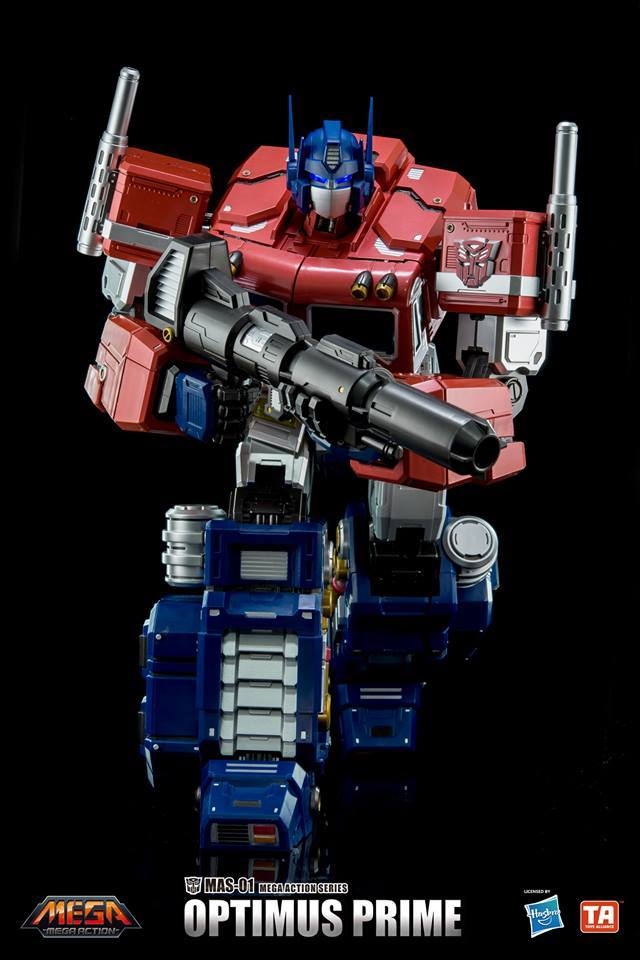 mega optimus prime toy