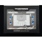 Music Label MP3 Player Soundwave - Sonic White Version