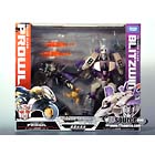 Japanese Transformers Animated - Prowl vs. Blitzwing