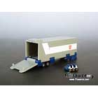 WST  Worlds Smallest Transformers - Loose - Optimus Prime Trailer - 100% Complete