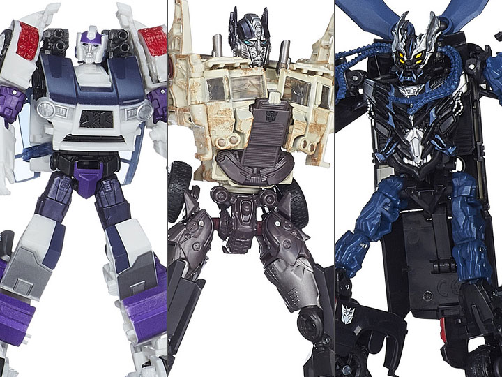 Voyager Class Breakout Battle Set | Transformers 4 Age of Extinction AOE