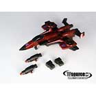 WST Worlds Smallest Transformers - Thrust - Loose - 100% Complete