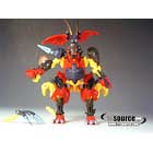 Robots in Disguise - Bruticus - Loose - 100% Complete