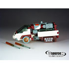 Energon - Deluxe - Snowcat - Loose - 100% Complete