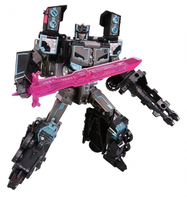 トランスフォーマー BT-17 BLACK CONVOY takara 未開封 LG-EX Black Convoy | Takara Tomy Transformers Legends Figure | Toygeek
