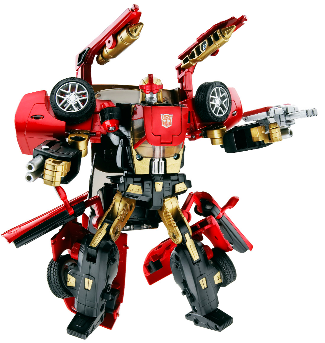 Swerve Chevrolet Corvette Z06 Transformers Alternators Hasbro