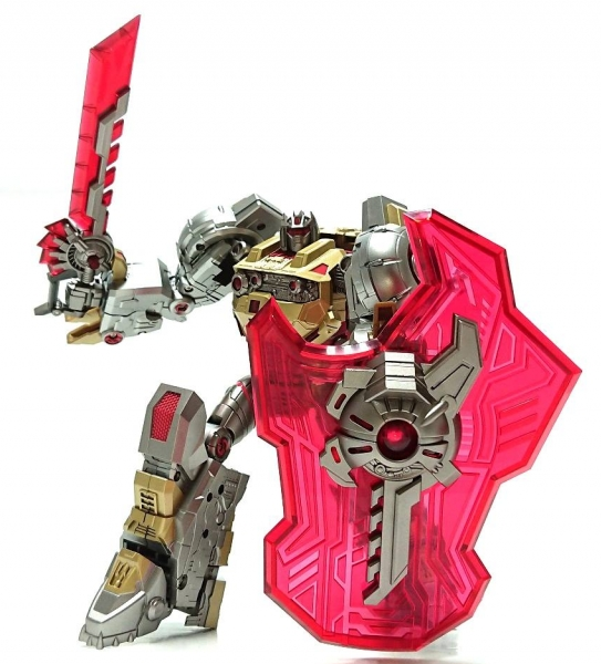 PX-06 Vulcan Metallic Version | Planet X 3rd Party