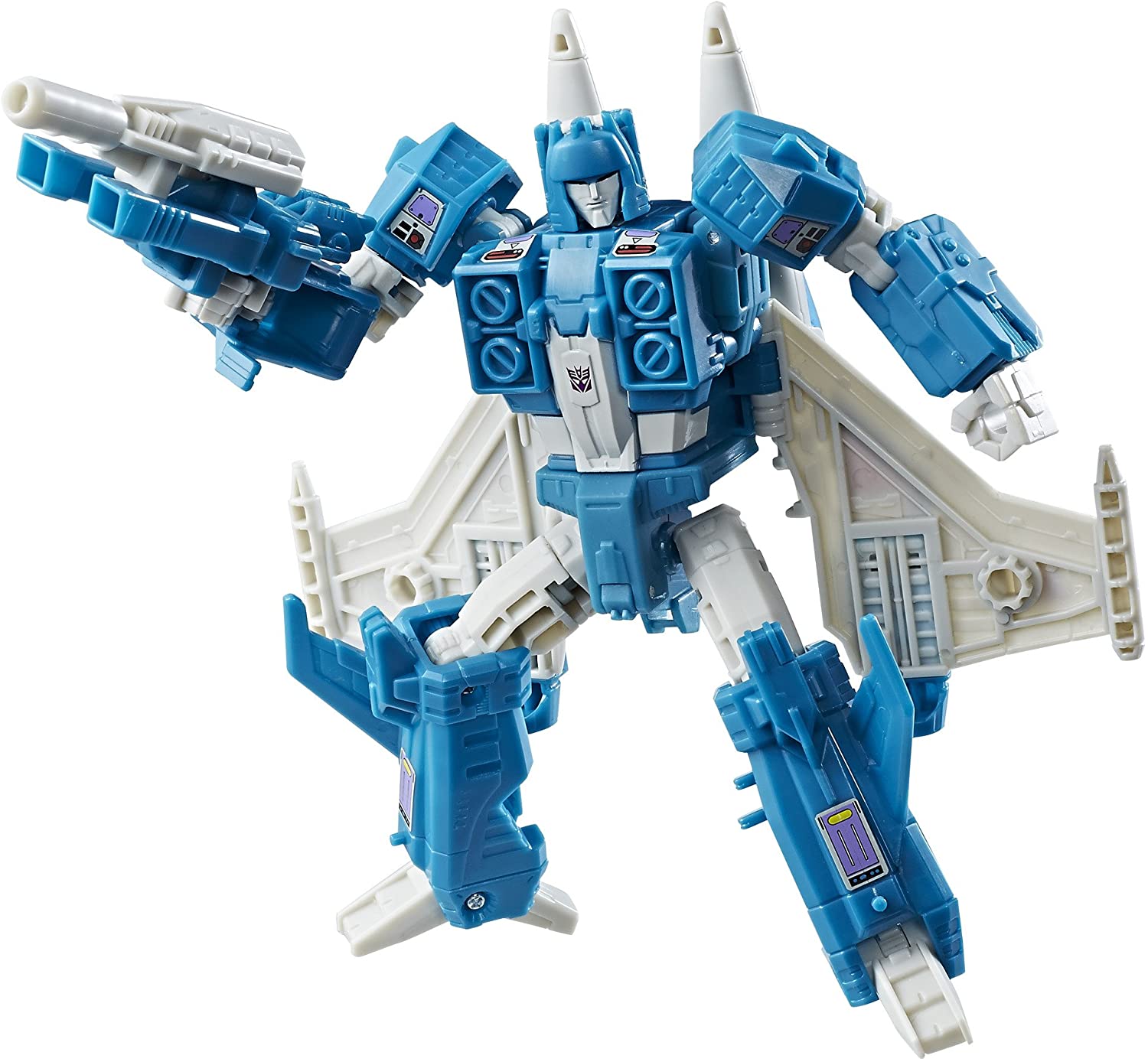 Slugslinger and Caliburst Deluxe Class  | Transformers Generations Titans Return