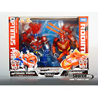 Japanese Transformers Animated - Sons of Cybertron - Optimus Prime & Rodimus