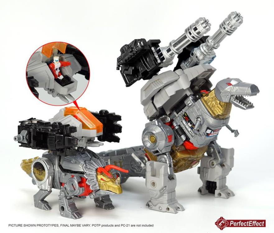 PC23 Upgrade Kit for Transformers Power of the Primes Dinobots