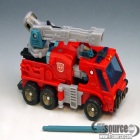 Energon - Deluxe Inferno - Loose - 100% Complete