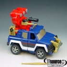 Energon - Mega Ironhide - Loose - 100% Complete