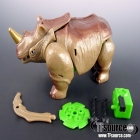 Beast Wars - 10th Anniversary - Deluxe Rhinox - 100% Complete