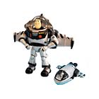 Disney Label - Buzz Lightyear - Spaceship - Monochrome