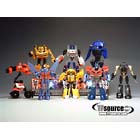 Japanese Transformers Animated - EZ Collection Volume 03 - Complete Set