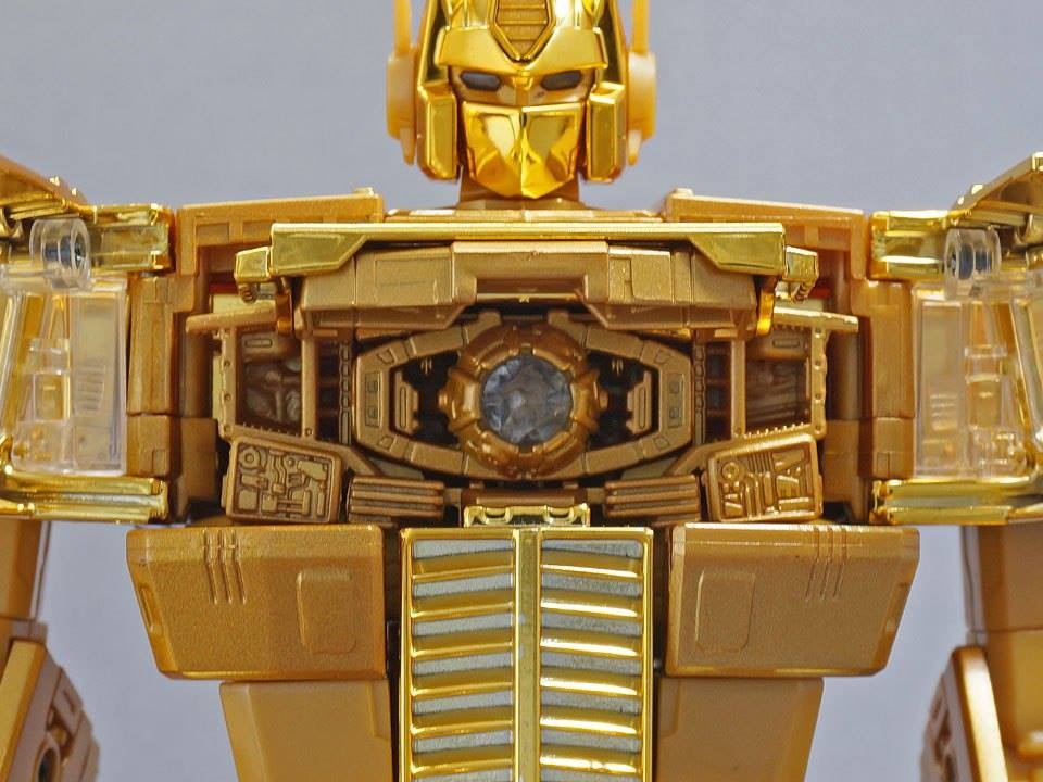 MP-10 Optimus Prime Convoy Golden Lagoon Exclusive Version | Transformers Master - Picture 7 of 11