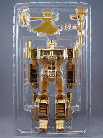 MP-10 Optimus Prime Convoy Golden Lagoon Exclusive Version | Transformers Master - Picture 8 of 11