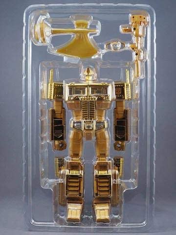 MP-10 Optimus Prime Convoy Golden Lagoon Exclusive Version | Transformers Masterpiece