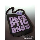 Japanese Transformers Animated - Official Decepticon Bag
