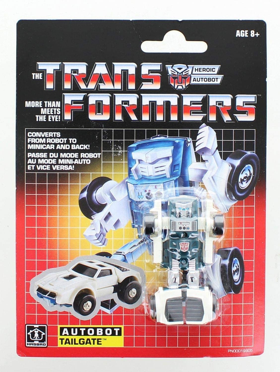 Transformers G1 Tailgate Transformers Vintage G1 Reissues
