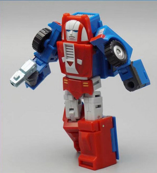 Mech Fans Toys Transformation MS16 Rocke//MS17 Spiale,In stock!