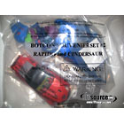 Botcon 2010 - Cindersaur and Rapido - MISB
