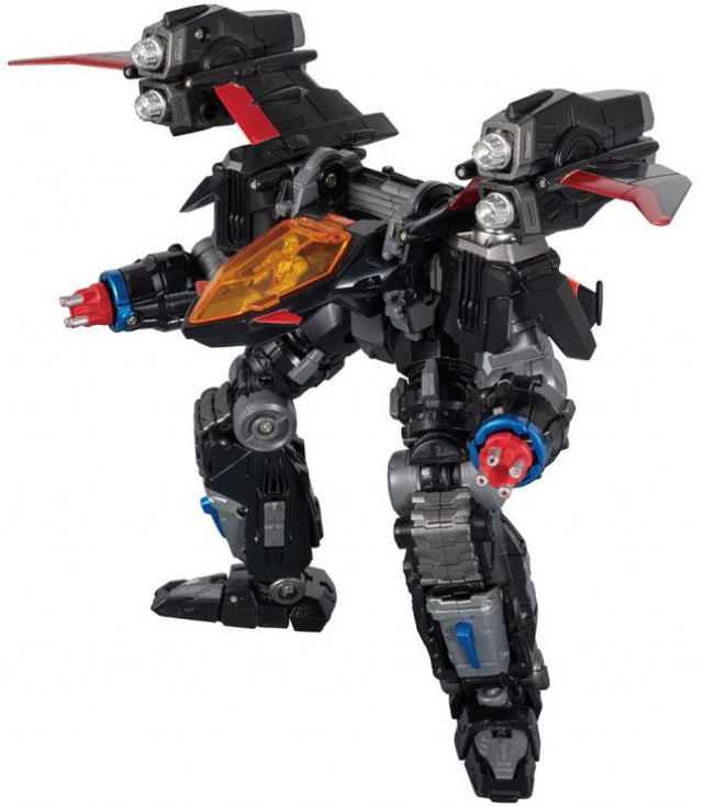 Figurine Diaclone Reboot DA-01 Dia-Battles V2 Takara Tomy – Édition Limitée Red Ver.