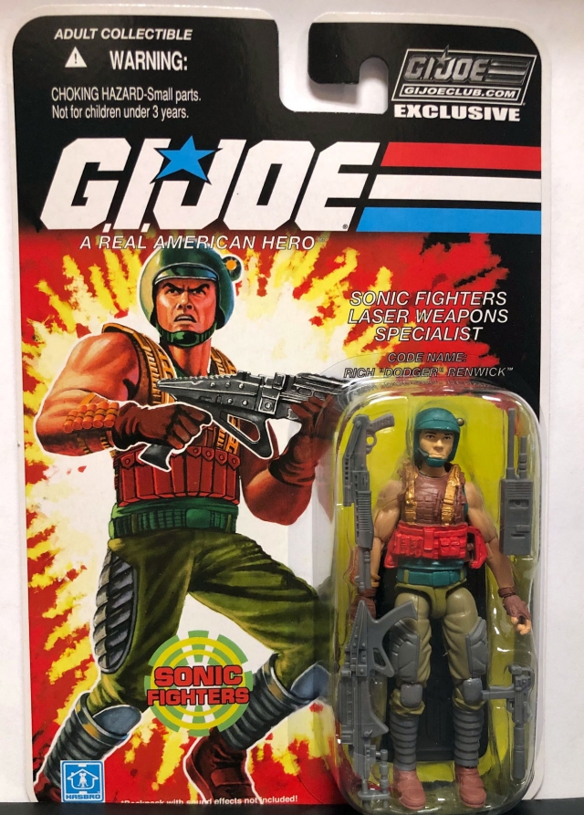 Action Figure Gi Joe Black Spider Rendezvous GIJOE ブラック