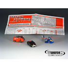 Classics - Loose - Mini-Cons - Night Rescue Team - 100% Complete