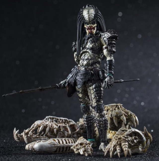 Shaman Predator 118 Scale Predator 2 Hiya Toys