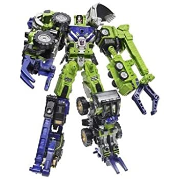 特撮 Transformers Constructicon Devastator Transformers Classics Devastator Constructicon Walmart