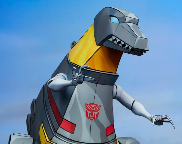 Grimlock Statue Classic Scale Transformers G1 Generation One Hasbro