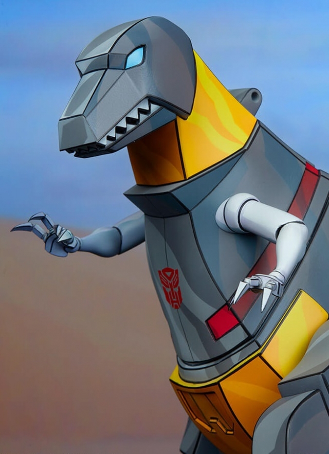 Grimlock Statue Classic Scale Transformers G1 Generation One Hasbro