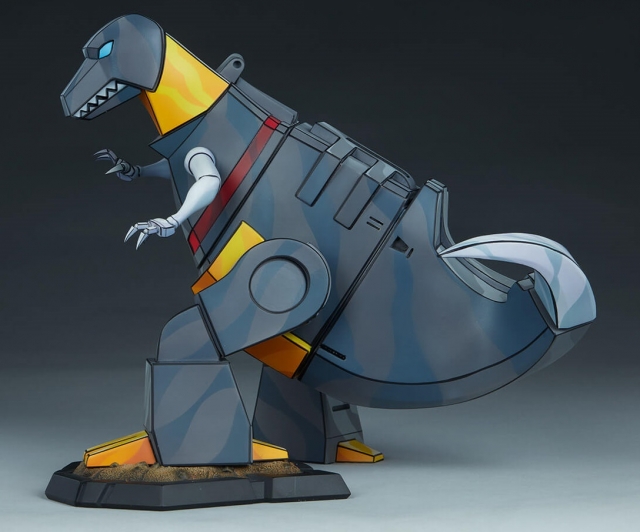 Grimlock Statue Classic Scale Transformers G1 Generation One Hasbro