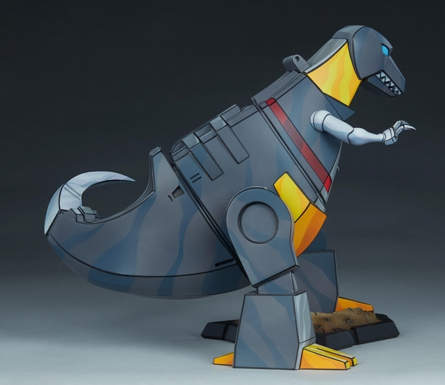 Grimlock Statue Classic Scale Transformers G1 Generation One Hasbro