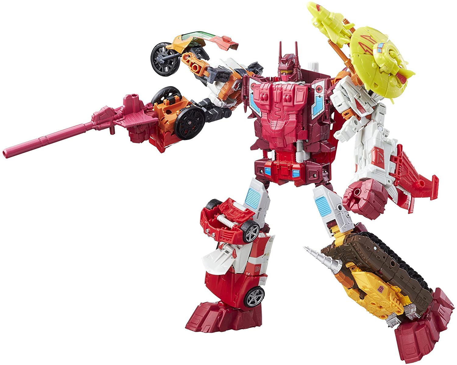 Computron | Transformers Generations Combiner Wars