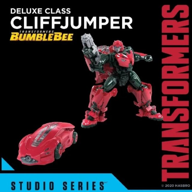 64 Cliffjumper Deluxe Class | Transformers Studio Series | Transformers: Bumblebee