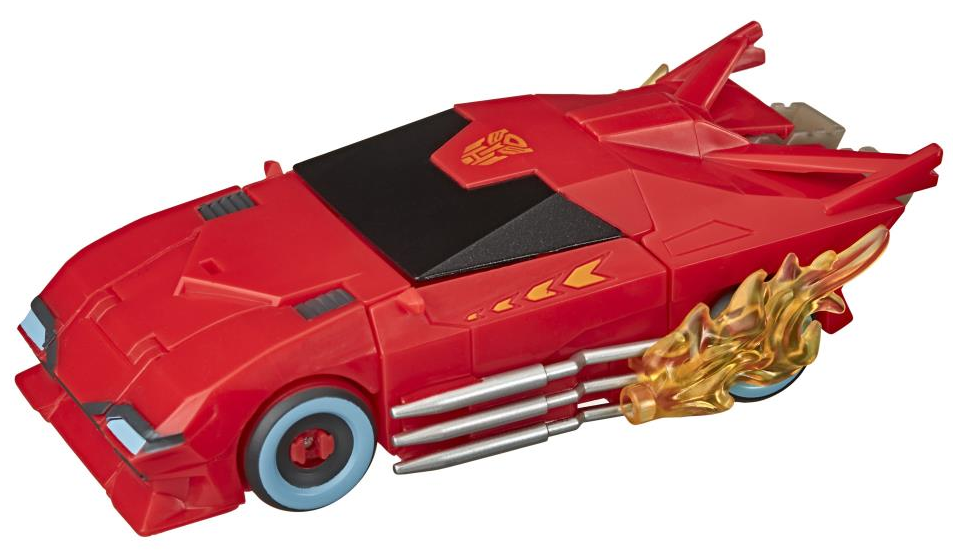 Transformers Bumblebee Cyberverse Adventures Deluxe Hot Rod Maccadam BAF