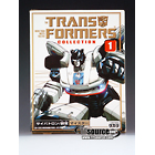Reissue - Transformers Collection - TFC #1 Jazz