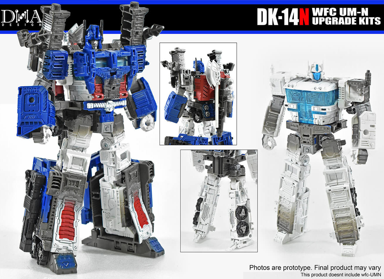 DK14N Upgrade Kit for Transformers War for Cybertron Siege WFC08