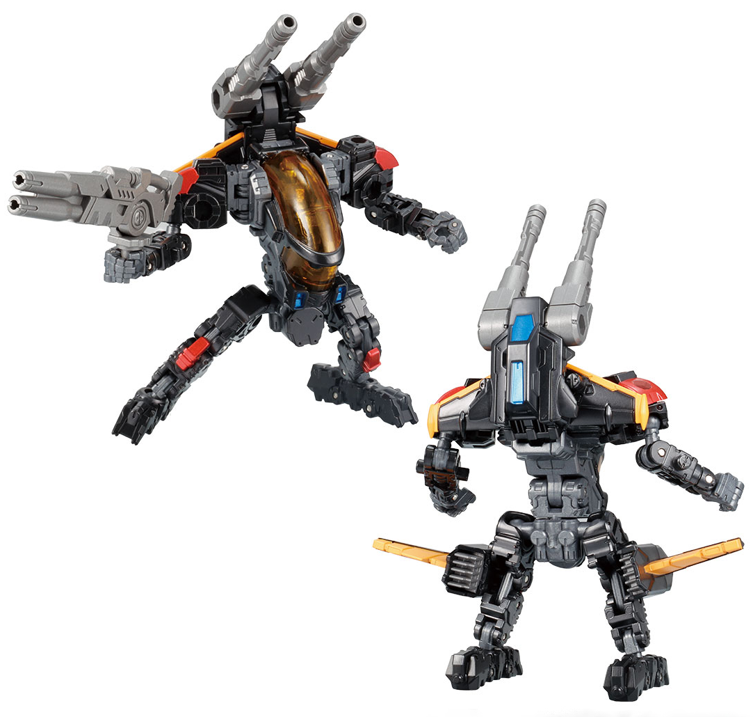 DA-56 Verse Riser Vol. 1 Caliber Type Exclusive | Diaclone Reboot ...