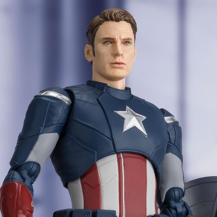 BANDAI S.H.Figuarts The Marvels Captain Marvel SHF