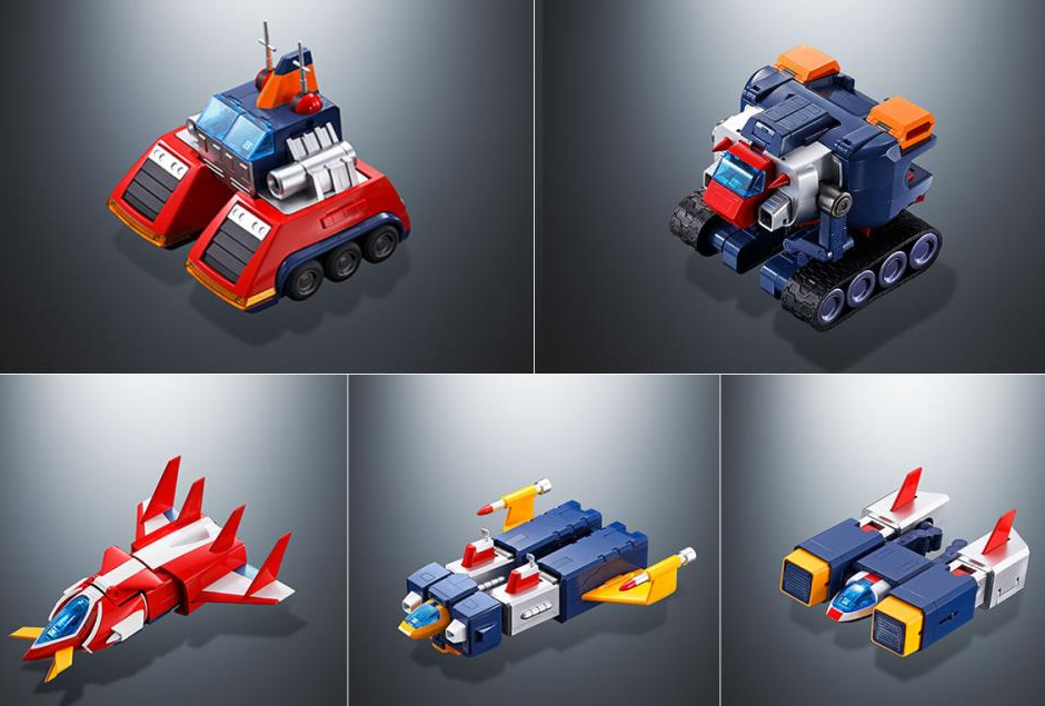 Tamashii Nations Soul Of Chogokin Voltes V Actionfigur – 25 Cm, Aus Metall & Kunststoff, 50. Jubiläums-Edition