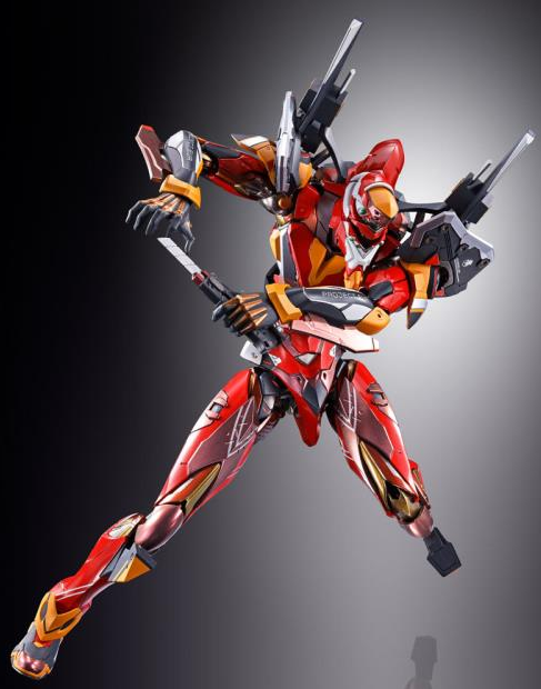 Neon Genesis Evangelion Metal Build Accessory Set Weapon Set for Evangelion Bandai Tamashii Nations