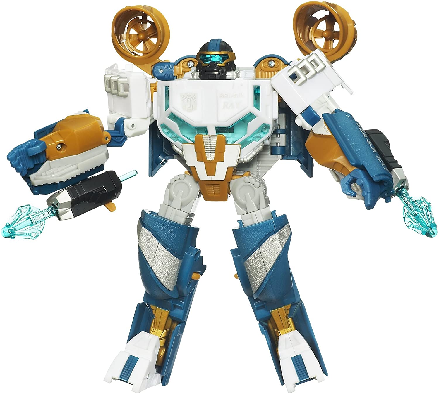 AA05 Seaspray Transformers Hunt for the Decepticons HFTD Hasbro