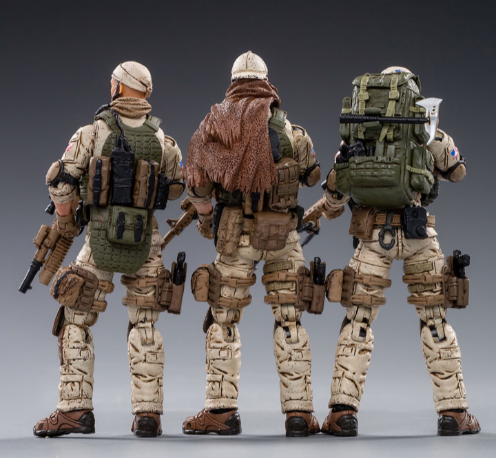 U.S. Armed Forces Delta Force JT0432 Joy Toy