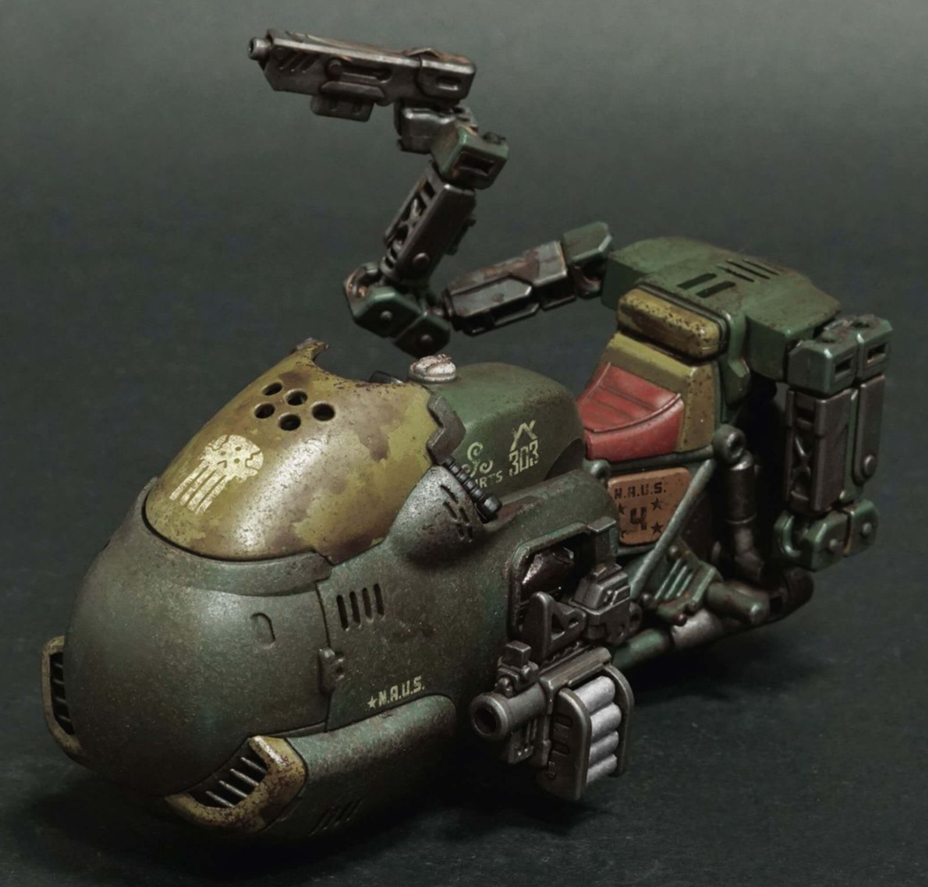 FAV-A33 MT-86 Capybara 1:18 Scale | Acid Rain Fav