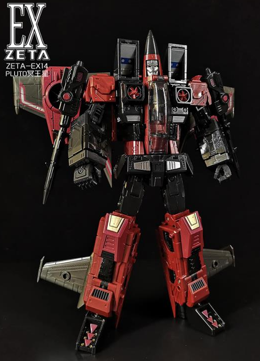 EX14 Pluto Limited Edition | Zeta Toys 3rd Party Combiner